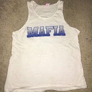 CA mafia camp t-shirt